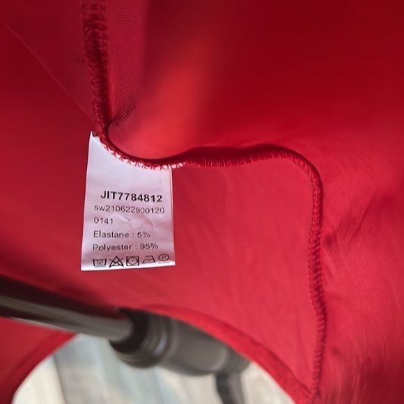 ♥️Shein Curve,1X Plus, Wrap Hem Glitter Cami Dress, Excellent Condition, FIRE!!! - Picture 12 of 15